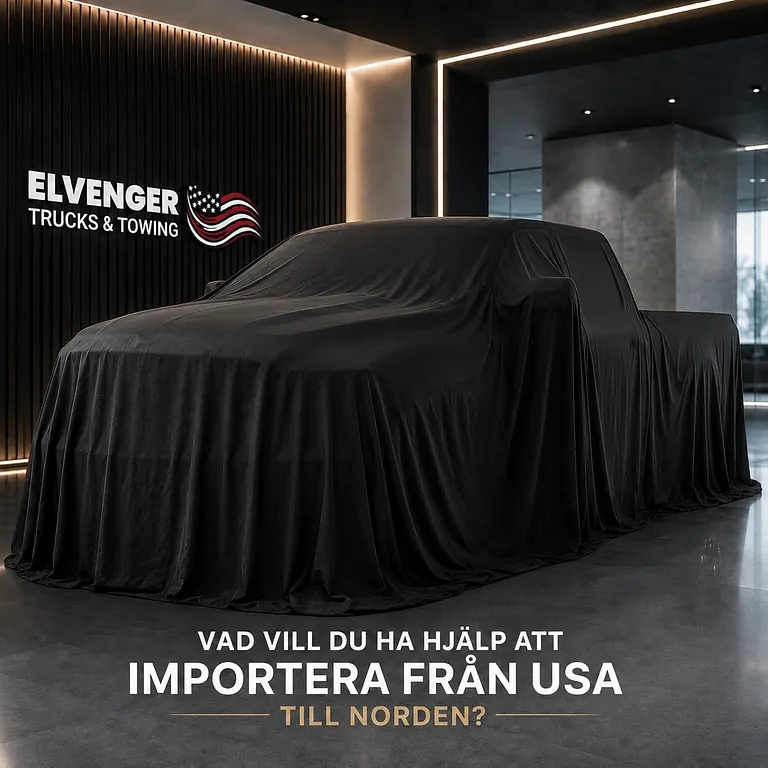 Imprt från usa till Norden