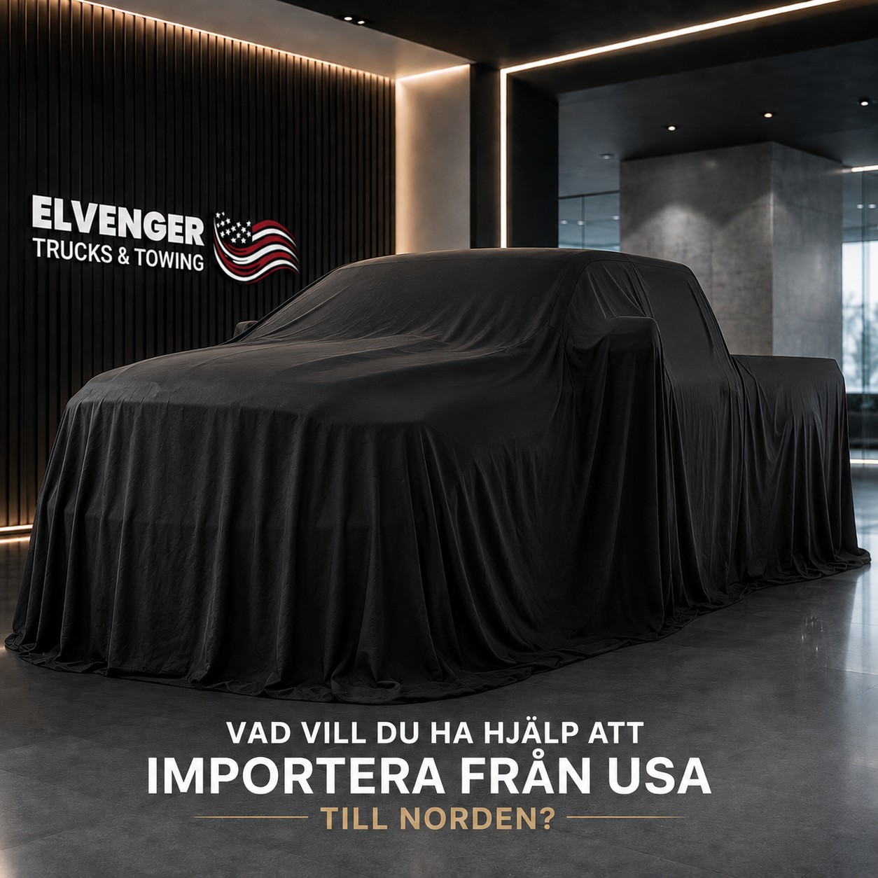 Imprt från usa till Norden