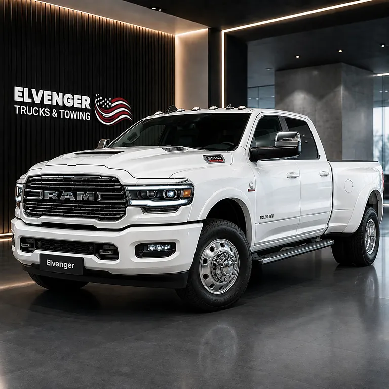 ram 3500 Bright White Clearcoat