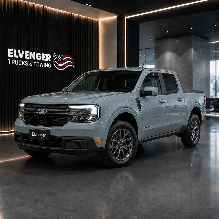 Ford Maverick Lariat HYBRID