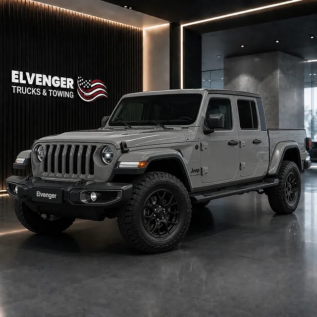jeep pickup från usa till norden